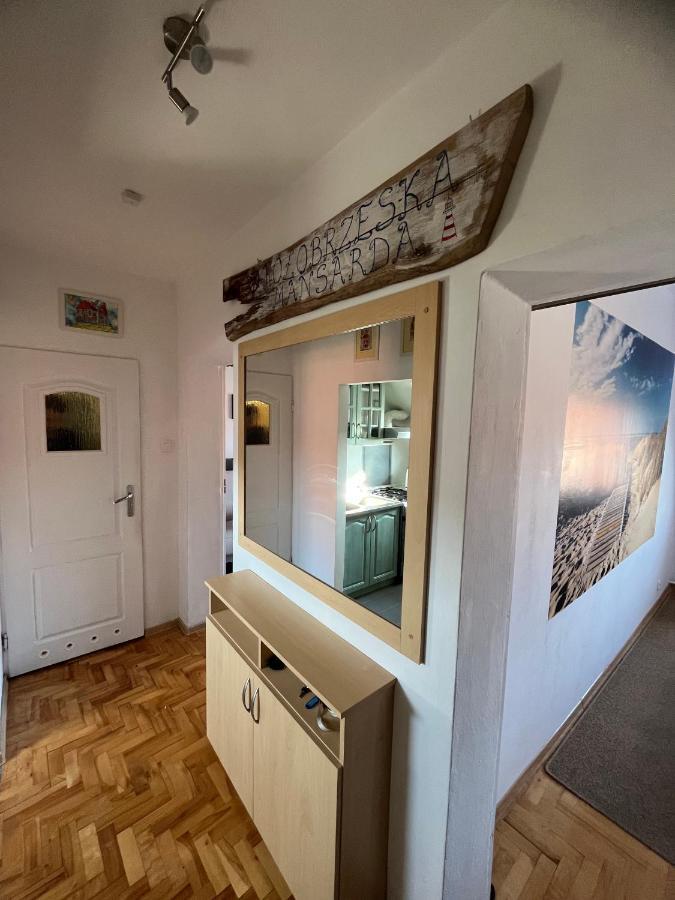 Apartament Kolobrzeska Mansarda, Narutowicza 8 코워브제크 외부 사진